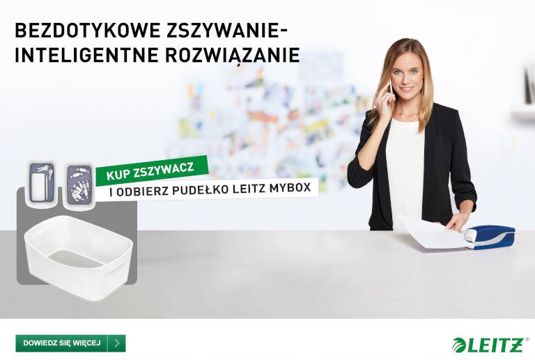 &nbsp;&nbsp;&nbsp;&nbsp;Leitz zszywacze elektryczne