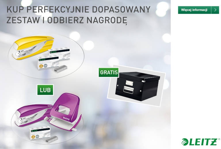 &nbsp;&nbsp;&nbsp;&nbsp;&nbsp;&nbsp;Leitz &nbsp;perfekcyjne dopasowanie