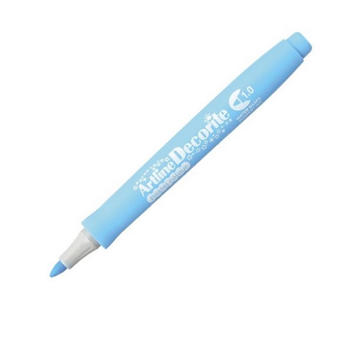 BiuroSfera.pl Marker ARTLINE DECORITE 1mm niebieski pastelowy